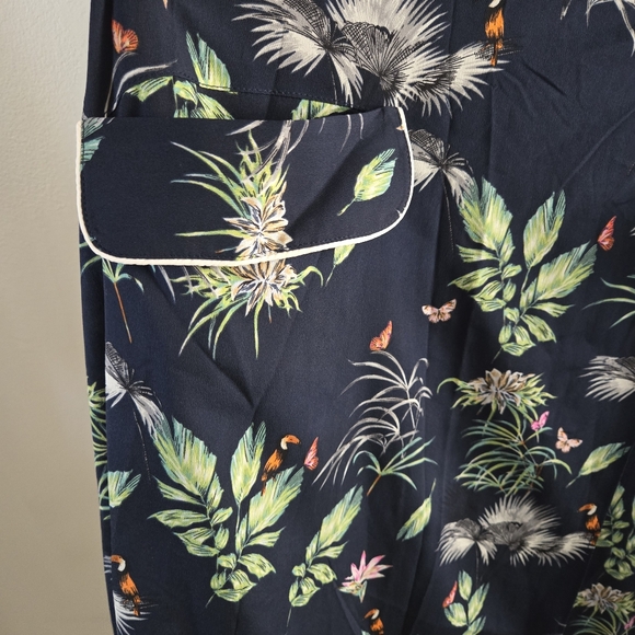 Rachel Roy Collection Forest Wrap Dress Size Small - Picture 2 of 7